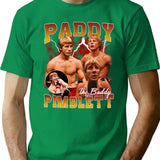 Paddy The Baddy Bootleg Graphic T-Shirt - Green