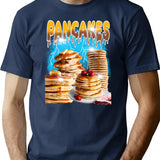 Pancakes Bootleg Bootleg Graphic T-Shirt - Navy