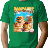 Pancakes Bootleg Bootleg Graphic T-Shirt - Green