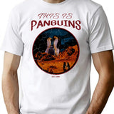 Panguins Bootleg Graphic T-Shirt - White