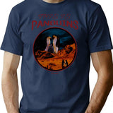 Panguins Bootleg Graphic T-Shirt - Navy