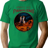 Panguins Bootleg Graphic T-Shirt - Green