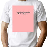 Pbcbmf Bootleg Graphic T-Shirt - White