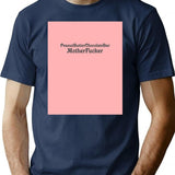 Pbcbmf Bootleg Graphic T-Shirt - Navy