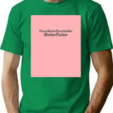 Pbcbmf Bootleg Graphic T-Shirt - Green