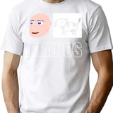 Peanus Bootleg Graphic T-Shirt - White
