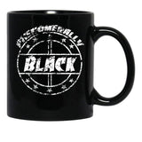 Phenomenally Black Black Coffee Mug - Black