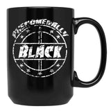 Phenomenally Black Black Coffee Mug - Black
