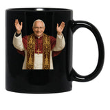 Pop Leo Xiv Black Coffee Mug - Black