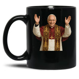 Pop Leo Xiv Black Coffee Mug