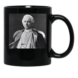 Pope Leo Xiii Black Coffee Mug - Black