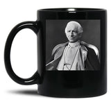 Pope Leo Xiii Black Coffee Mug