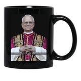 Pope Leo Xiv 2025 Black Coffee Mug - Black