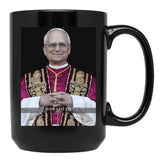 Pope Leo Xiv 2025 Black Coffee Mug - Black