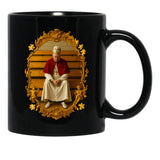 Pope Leo Xiv Fan Art Merch (2) Black Coffee Mug - Black