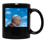 Pope Leo Xiv Fan Art Merch (3) Black Coffee Mug - Black