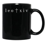 Pope Leo Xiv New Pope Black Coffee Mug - Black
