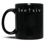 Pope Leo Xiv New Pope Black Coffee Mug