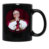 Pope Leo Xiv (4) Black Coffee Mug - Black