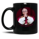 Pope Leo Xiv (4) Black Coffee Mug