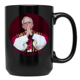 Pope Leo Xiv (4) Black Coffee Mug - Black
