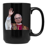 Pope Leo Xiv (6) Black Coffee Mug - Black