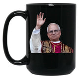 Pope Leo Xiv (6) Black Coffee Mug