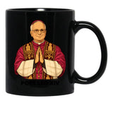 Pope Leo Xiv (8) Black Coffee Mug - Black