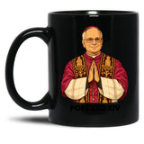 Pope Leo Xiv (8) Black Coffee Mug