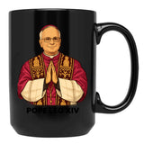 Pope Leo Xiv (8) Black Coffee Mug - Black
