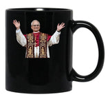 Pope Leo Xiv (9) Black Coffee Mug - Black