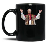 Pope Leo Xiv (9) Black Coffee Mug