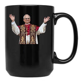 Pope Leo Xiv (9) Black Coffee Mug - Black