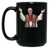 Pope Leo Xiv (9) Black Coffee Mug
