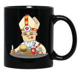 Pope Leo Xiv Black Coffee Mug - Black