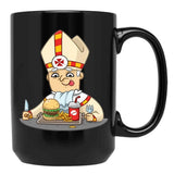 Pope Leo Xiv Black Coffee Mug - Black