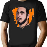 Post Malone Bootleg Graphic T-Shirt - Black