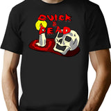 Quick And Dead Bootleg Graphic T-Shirt - Black
