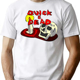 Quick And Dead Bootleg Graphic T-Shirt - White