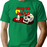 Quick And Dead Bootleg Graphic T-Shirt - Green