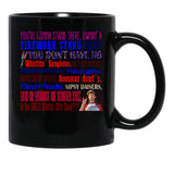 Quote Joe Dirt Tank Top Unisex For Women 4Th Of July Joe Dirt Tank Joe Dirt Funny Mug Black Coffee Mug - Black