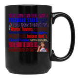 Quote Joe Dirt Tank Top Unisex For Women 4Th Of July Joe Dirt Tank Joe Dirt Funny Mug Black Coffee Mug - Black