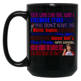 Quote Joe Dirt Tank Top Unisex For Women 4Th Of July Joe Dirt Tank Joe Dirt Funny Mug Black Coffee Mug
