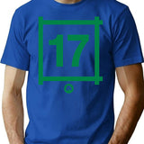 R.I.P. Hondo Bootleg Graphic T-Shirt - Blue
