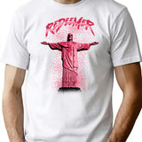 Redeemer 90S Bootleg Bootleg Graphic T-Shirt - White