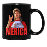 Redneck Firework 4Th Of July America Independence Days Black Coffee Mug - Black