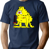 Reginald Bootleg Graphic T-Shirt - Navy