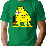Reginald Bootleg Graphic T-Shirt - Green