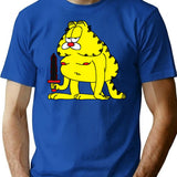 Reginald Bootleg Graphic T-Shirt - Blue