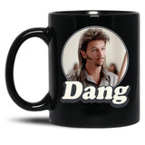Retro Joe Dirt Dang Gift Men Women Black Coffee Mug
